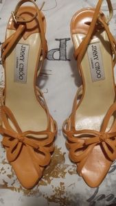 Jimmy Choo Peach Heels